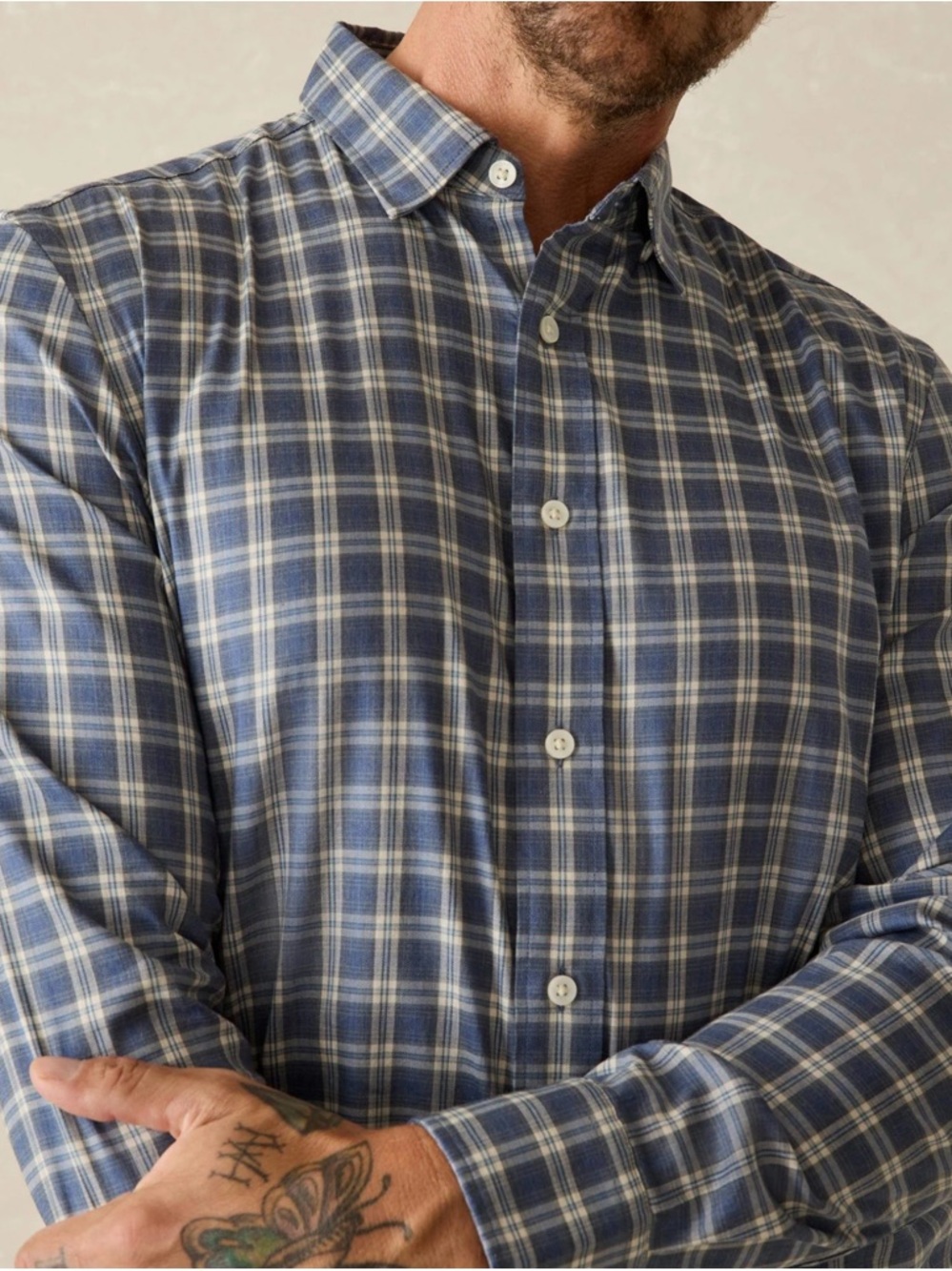 Faherty | Movement Shirt‎ | Bear Canyon Plaid | XXL | Excellent Condition !